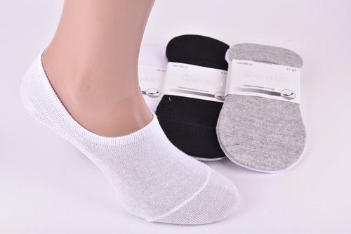Шкарпетки-сліди чоловічі "Фенна" ХЛОПОК (Арт. FEA012-1) | 12 пар