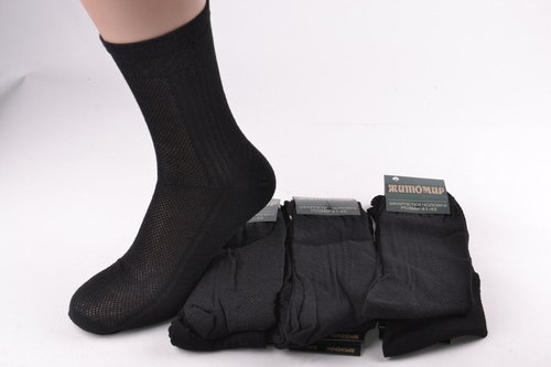 Чоловічі шкарпетки "Житомир" ХЛОПОК (Арт. PT069/1) | 12 пар