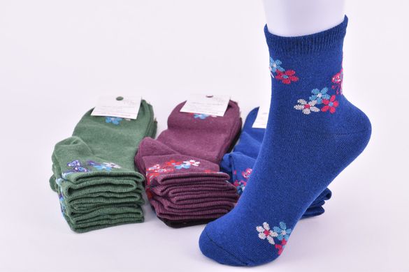 Шкарпетки жіночі "Житомир" бавовна (Арт. OAM384) | 12 пар