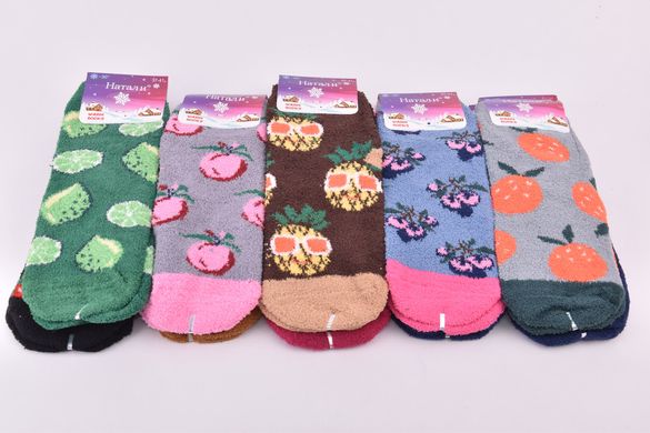 Шкарпетки жіночі з малюнком МАХРА (Арт. TKB5005-2) | 10 пар