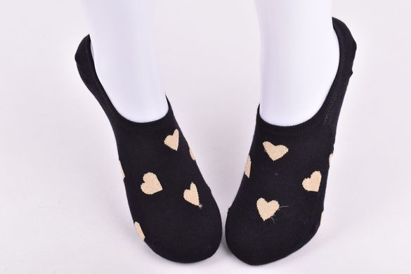 Шкарпетки - сліди жіночі "AURA" COTTON (арт. NDD9631-L) | 30 пар