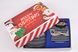 Носки мужские "Merry Christmas" в подарочной упаковке МАХРА (Арт. Y104/1) | 1 компл.