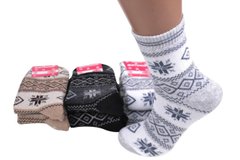Жіночі Махрові шкарпетки "Житомир" (Арт. OK056/1) | 12 пар