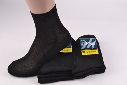 Шкарпетки чоловічі "Житомир" ХЛОПОК (Арт. Y026/29) | 10 пар