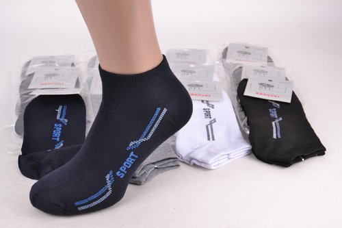 Чоловічі шкарпетки занижені Sport (WA08) | 12 пар