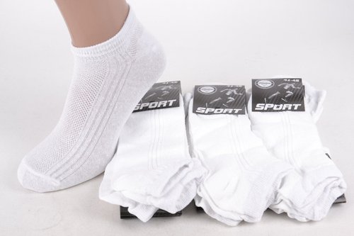 Чоловічі шкарпетки сітка "ДУКАТ" (Арт. PT0145/White) | 12 пар