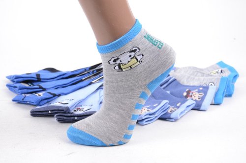 Детские носки на мальчика р.17-21 (LC235/XS) | 12 пар