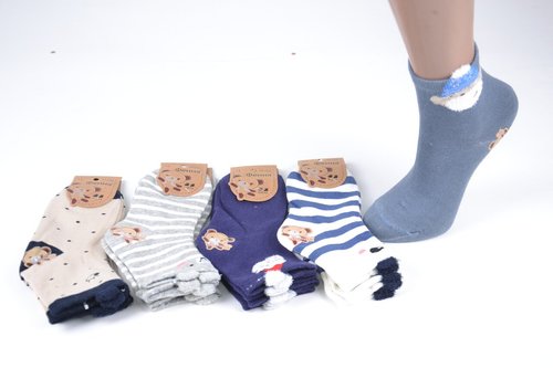 Дитячі шкарпетки на хлопчика "Фенна" ХЛОПОК (FEC026/7-9) | 10 пар