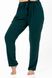 32 Класические летние брюки темно зелёного цвета XL