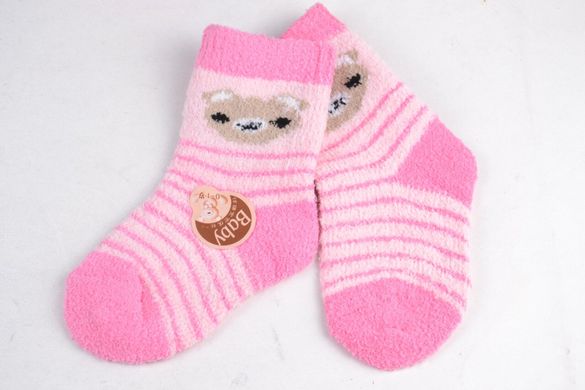 Махрові шкарпетки на дівчинку (Арт. CB5802/1-2) | 12 пар