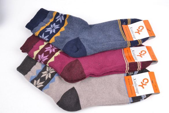 Жіночі шкарпетки "ЖИТОМИР" МАХРА (Арт. OLM3639/9) | 12 пар