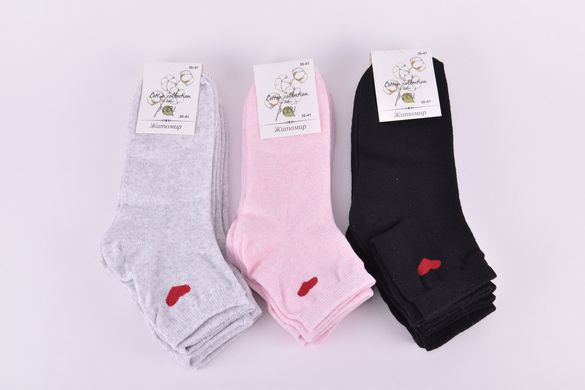 Шкарпетки жіночі "Житомир" бавовна (Арт. OAM385) | 12 пар