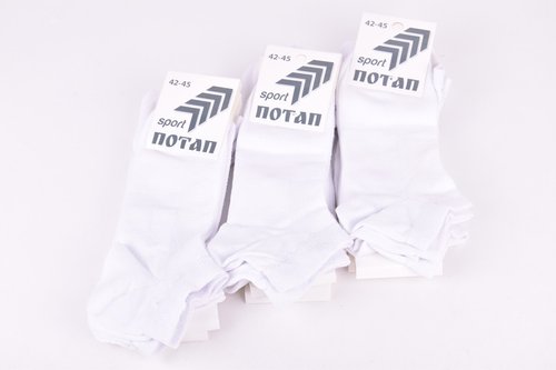 Шкарпетки чоловічі "SPORT" COTTON Сітка (Арт. PT013S/62W) | 12 пар