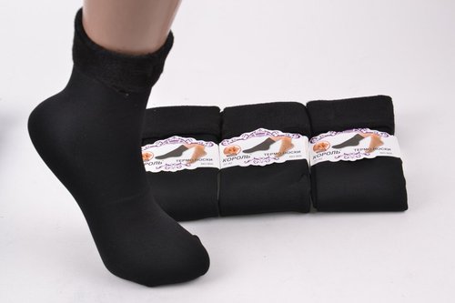Жіночі Термо-шкарпетки на Хутрі (Aрт. AL905/BL) | 10 пар