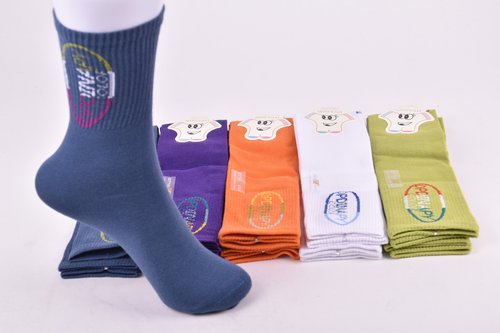 Шкарпетки підліткові стрейчеві "Шугуан" ХЛОПОК (Арт. HC667-5) | 10 пар