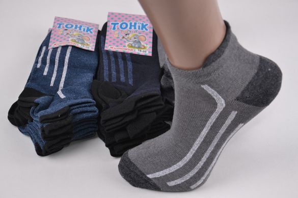Шкарпетки дитячі на хлопчика "Житомир" ХЛОПОК (Арт. OAM135) | 12 пар