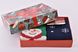 Носки женские "Merry Christmas" в подарочной упаковке АНГОРА (Арт. Y108) | 1 компл.