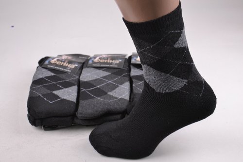 Мужские носки Махра "Фенна" (Арт. FE8612-1) | 12 пар