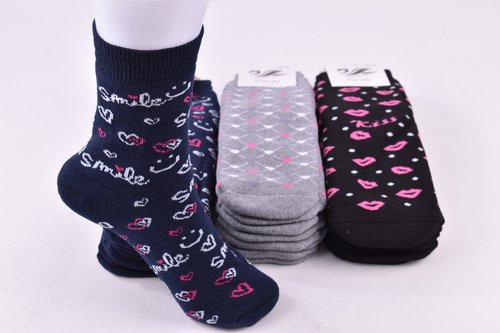 Шкарпетки жіночі "Житомир" МАХРА (Арт. AK319) | 12 пар