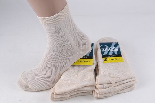 Шкарпетки чоловічі "Житомир" ХЛОПОК (Арт. Y028/29) | 10 пар