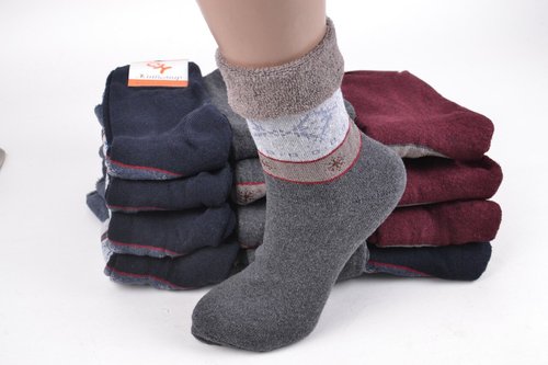 Жіночі шкарпетки МАХРУ "ЖИТОМИР" (Арт. OLM3639/3) | 12 пар