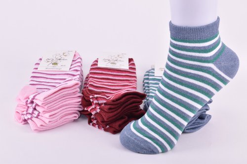 Шкарпетки жіночі занижені "Житомир" БЛОПКА (Арт. OAM380) | 12 пар