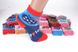 Дитячі вовняні шкарпетки на дівчинку р.19-26 (C721/M) | 12 пар