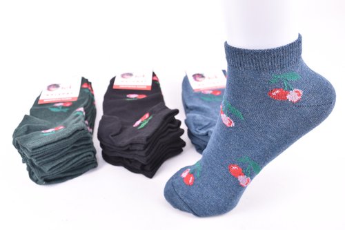 Шкарпетки жіночі "Житомир" бавовна (Арт. OAM253) | 12 пар
