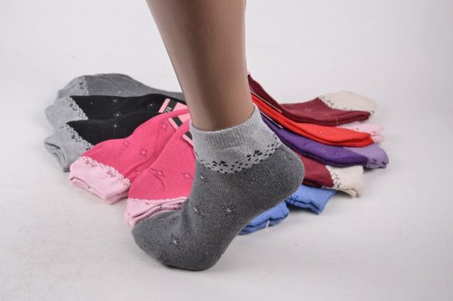 Жіночі шкарпетки "Корона" МАХРА Бавовна (Арт. LKB2222) | 12 пар