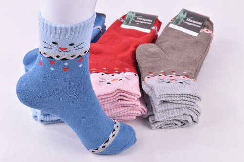 Шкарпетки жіночі МАХРА БАМБУК (Арт. OAM534) | 12 пар