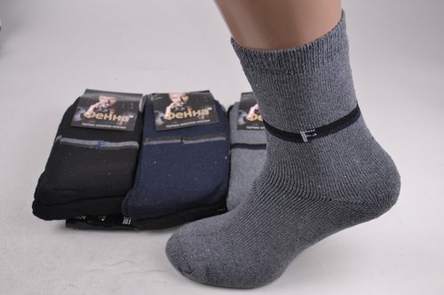 Мужские носки Махра "Фенна" (Арт. FE8612-2) | 12 пар