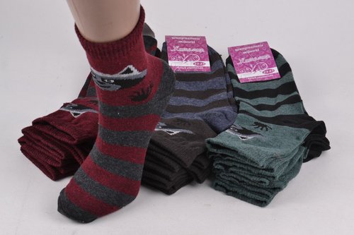 Жіночі шкарпетки "Житомир" ХЛОПОК (Арт. OK109) | 12 пар