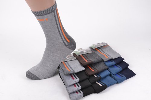 Шкарпетки чоловічі "NANHAI" р. 42-48 (TKA102) | 12 пар