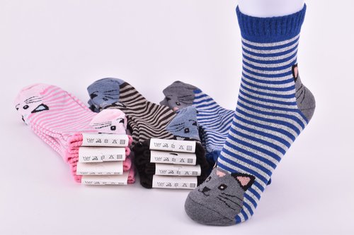 Шкарпетки жіночі "Житомир" бавовна (Арт. OAM381) | 12 пар