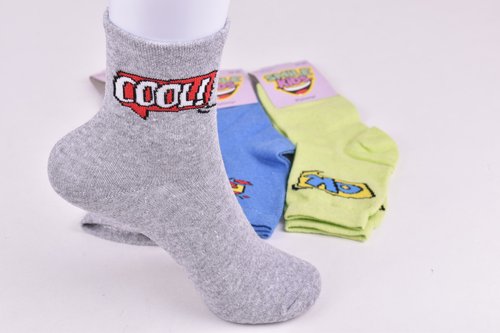 Шкарпетки дитячі на хлопчика "Житомир" бавовна (Арт. ME33103/18-20) | 12 пар