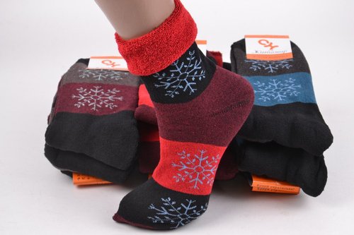 Жіночі шкарпетки "ЖИТОМИР" МАХРА (Арт. OLM3639/6) | 12 пар