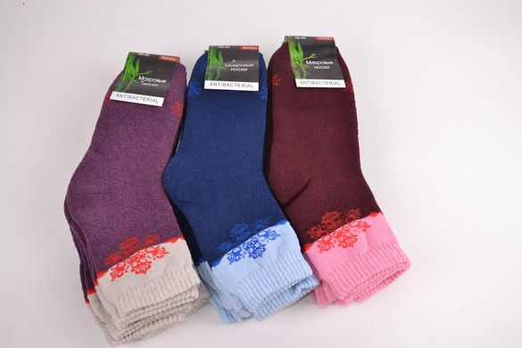 Жіночі Шкарпетки МАХРА БАМБУК (OAM125) | 12 пар