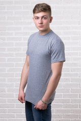 Мужская футболка серая хлопковая 42-44 разм. артикул 51-XXS