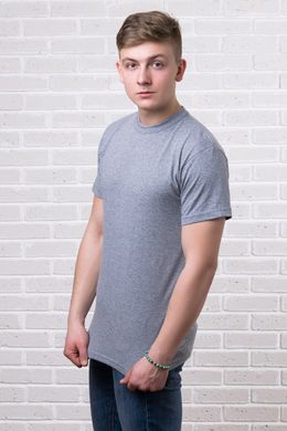 3 шт.| Мужская футболка серая хлопковая 42-44 р. артикул 51-XXS