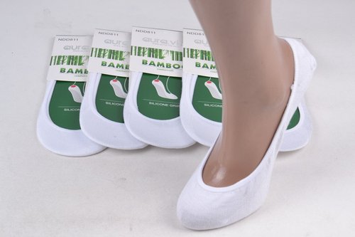 Жіночі Шкарпетки-Сліди "Bamboo" (Арт. NDD811) | 30 пар