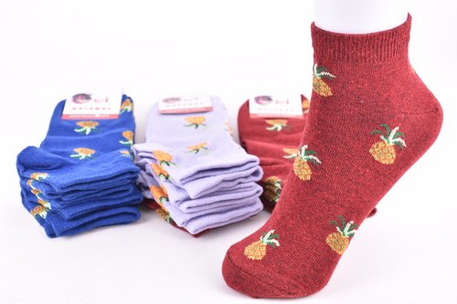 Шкарпетки жіночі "Житомир" бавовна (Арт. OAM252) | 12 пар