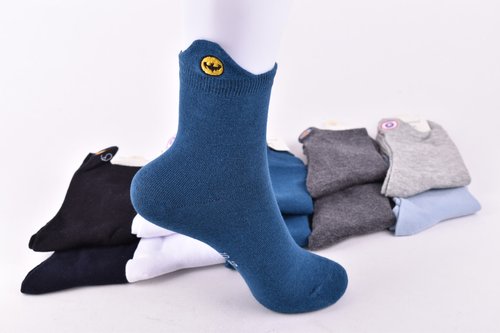 Шкарпетки дитячі на хлопчика "Золото" COTTON (Арт. M118-6/1-3) | 10 пар