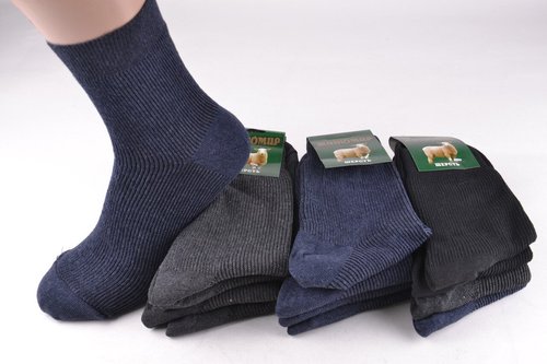 Чоловічі вовняні шкарпетки "Житомир" (арт. PT203/27) | 12 пар