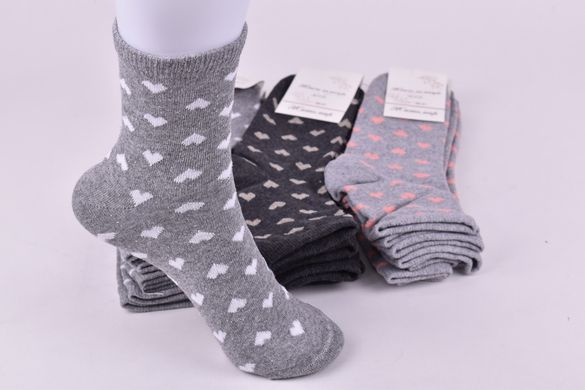 Шкарпетки жіночі "Житомир" бавовна (Арт. OAM383) | 12 пар