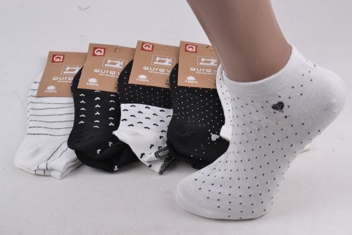 Жіночі шкарпетки занижені "Cotton" (Арт. NDP3230) | 30 пар