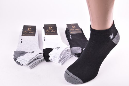 Шкарпетки чоловічі занижені (Арт. LC19-30) | 12 пар