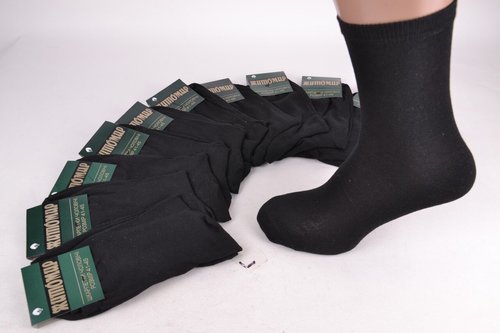 Чоловічі шкарпетки "ЖИТОМИР" (PT014/1) | 12 пар