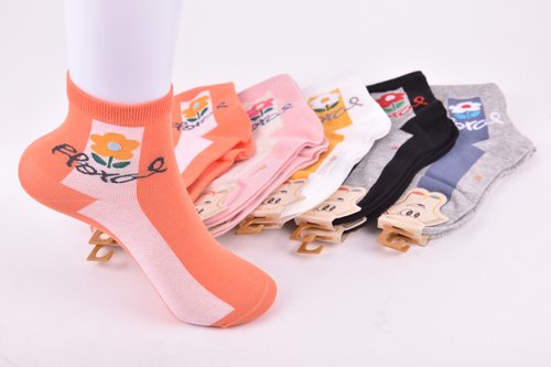 Шкарпетки дитячі на дівчинку "Шугуан" ХЛОПОК (Арт. C666-3/S) | 10 пар