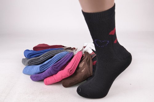 Шкарпетки жіночі "Махра" бавовна (Арт. A121-11) | 12 пар