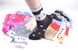 Дитячі шкарпетки на дівчинку "КОРОНА" Махра Бамбук (арт. LKC3209/L) | 12 пар